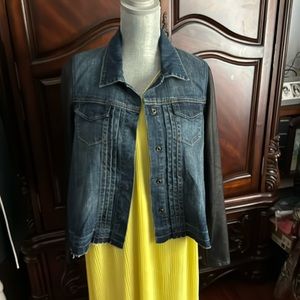 BCBG Maxazria DenimJacket Size S